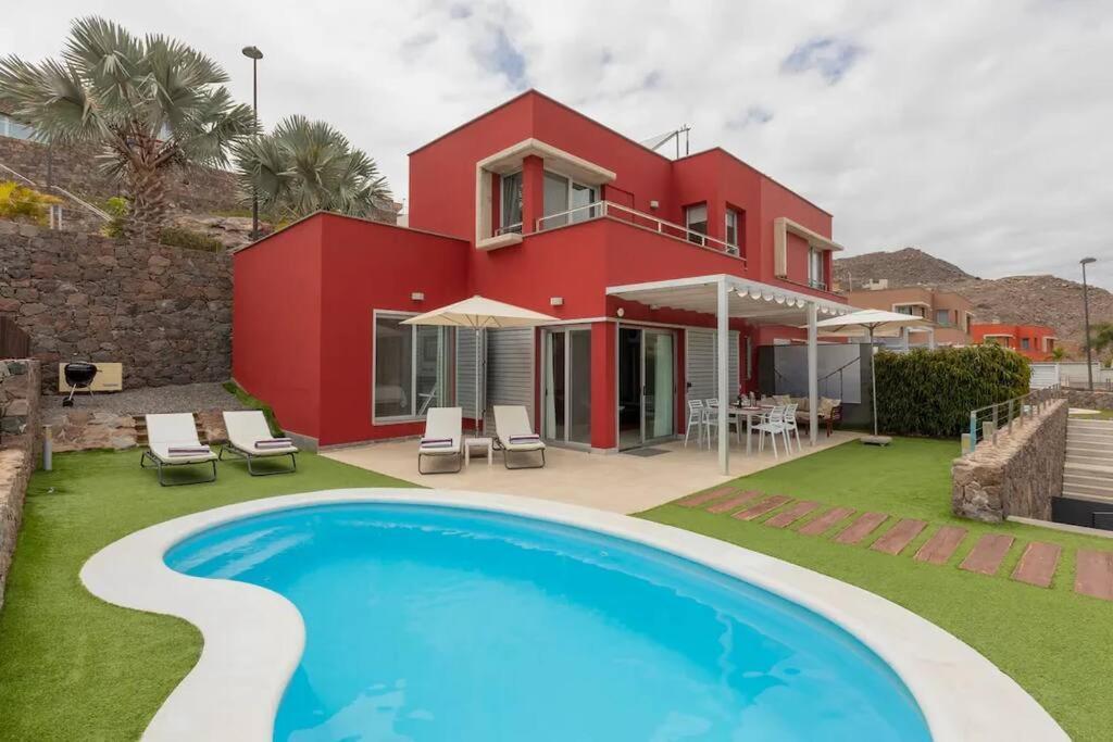 Sea View Villa Vista Golf 萨洛夫雷 外观 照片