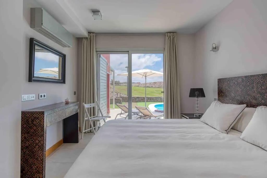 Sea View Villa Vista Golf 萨洛夫雷 外观 照片