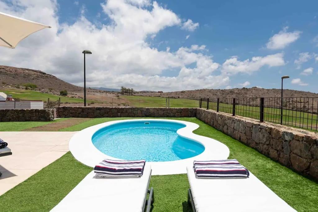 Sea View Villa Vista Golf 萨洛夫雷 外观 照片